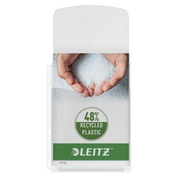   Lefűzhető genotherm LEITZ Jumbo A/4 170 mikron füles narancsos 5 darabos