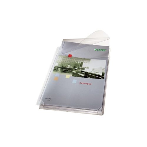 Lefűzhető genotherm LEITZ Jumbo A/4 170 mikron füles narancsos 5 darabos
