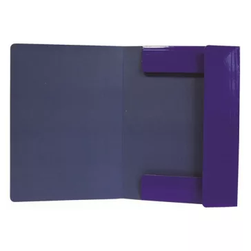 Iratgyűjtő OPTIMA A/4 400 g kék