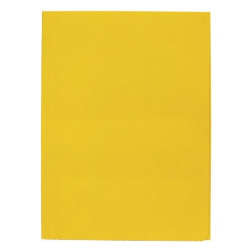 Iratgyűjtő OPTIMA A/4 400 g sárga