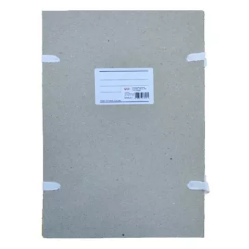   Irományfedél szalagos CLARISSA 1050 g natúr 1,2m szalaggal
