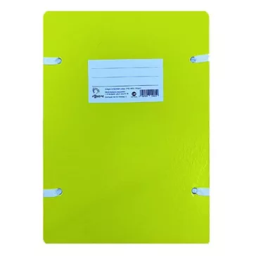 Irományfedél szalagos CLARISSA 1050 g sárga