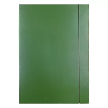 Füzetbox FORTUNA A/4 30 mm s.zöld