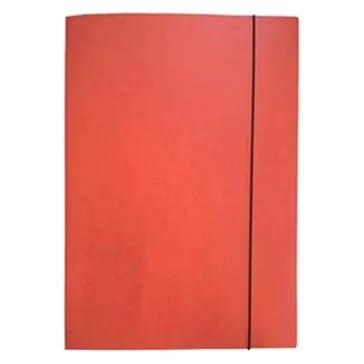 Gumis mappa A/3 prespán vegyes színekben 345 g