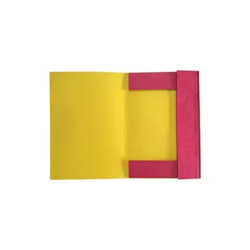 Gumis mappa A/3 prespán vegyes színekben 345 g