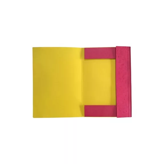 Gumis mappa A/3 prespán vegyes színekben 345 g