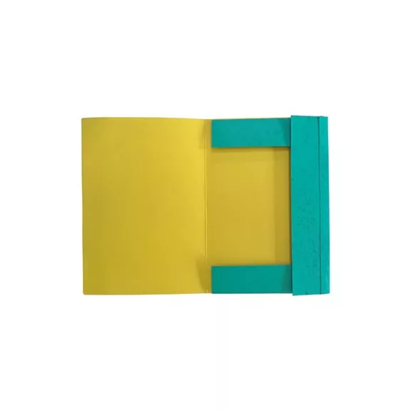 Gumis mappa A/3 prespán vegyes színekben 345 g