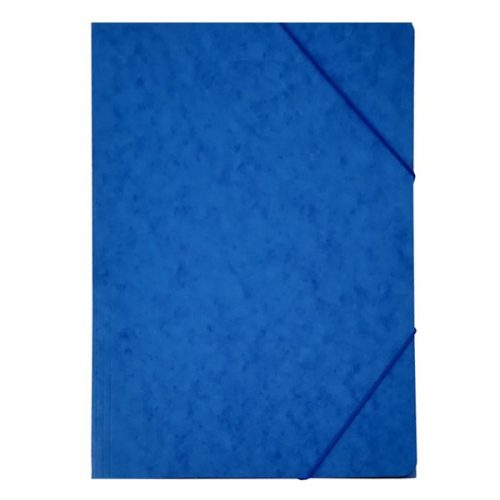 Gumis mappa A/4 prespán kék 345 g