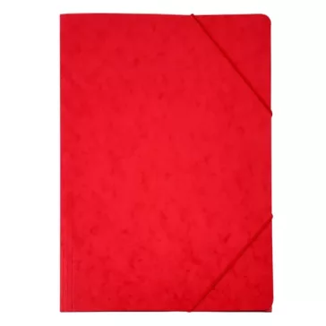 Gumis mappa A/4 prespán piros 345 g