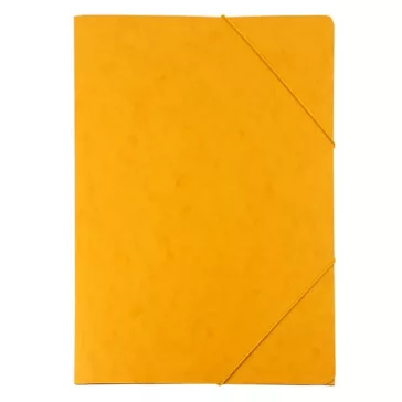 Gumis mappa A/4 prespán citrom 345 g