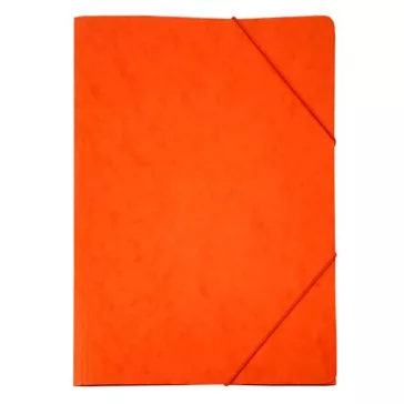 Gumis mappa A/4 prespán narancs 345 g