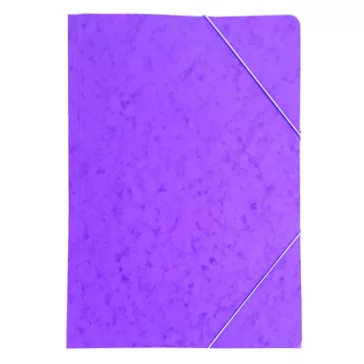 Gumis mappa A/4 prespán lila 345 g