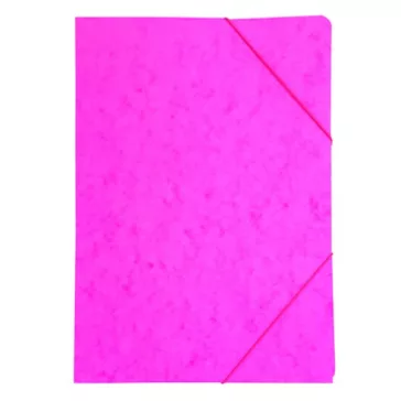 Gumis mappa A/4 prespán pink 345 g