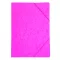 Gumis mappa A/4 prespán pink 345 g