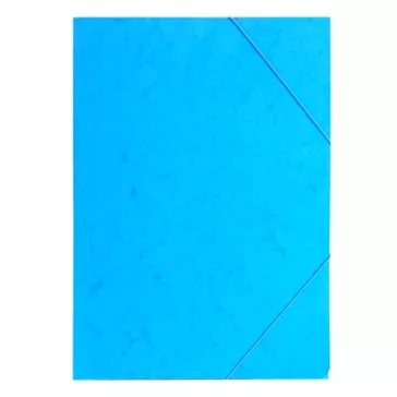 Gumis mappa A/4 prespán világoskék 345 g