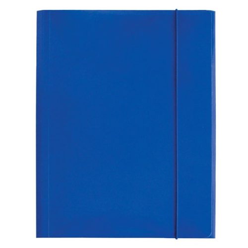 Gumis mappa OPTIMA A/4 kék 600 g