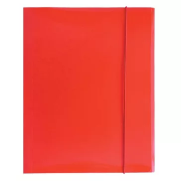 Gumis mappa OPTIMA A/4 piros 600 g