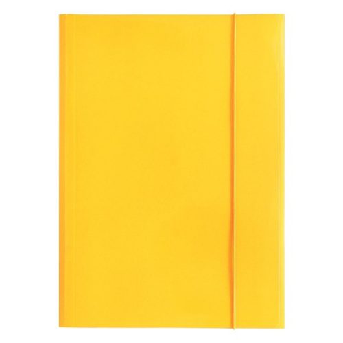 Gumis mappa OPTIMA A/4 sárga 600 g