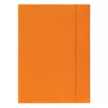 Gumis mappa OPTIMA A/4 fluo narancs 600 g
