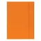 Gumis mappa OPTIMA A/4 fluo narancs 600 g