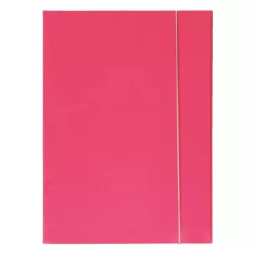 Gumis mappa OPTIMA A/4 fluo pink 600 g