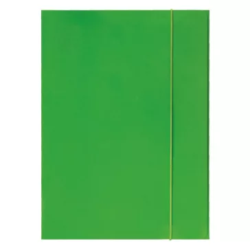 Gumis mappa OPTIMA A/4 fluo zöld 600 g