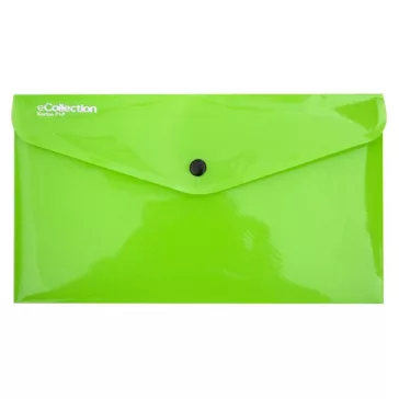 Irattasak E-COLLECTION DL patentos zöld