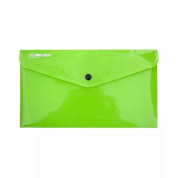 Irattasak E-COLLECTION DL patentos zöld