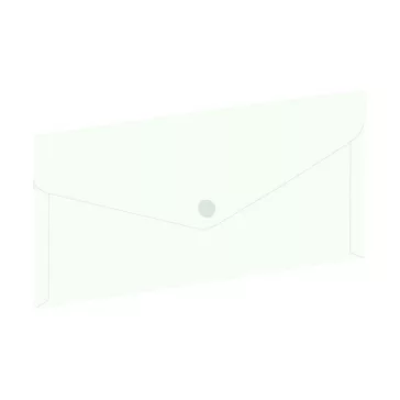 Irattasak GRAND DL patentos átlátszó fehér