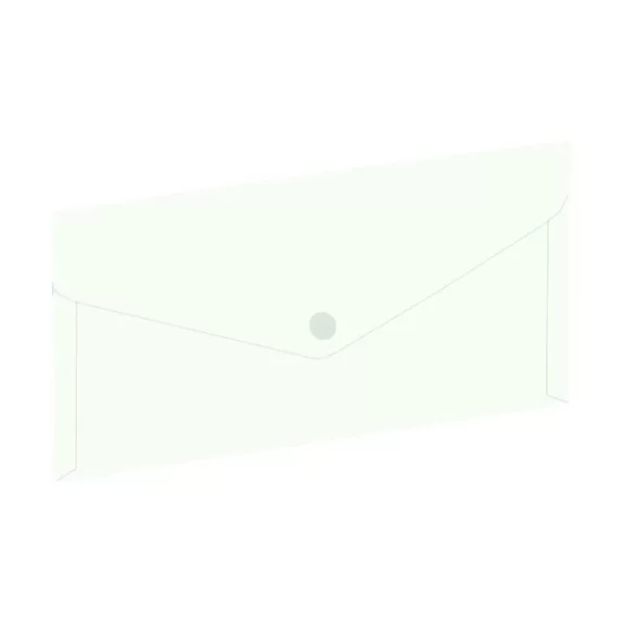 Irattasak GRAND DL patentos átlátszó fehér