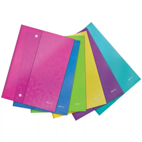 Irattasak LEITZ Wow A/4 patentos vegyes 6 darabos Irattasak LEITZ Wow A/4 patentos vegyes 6 darabos