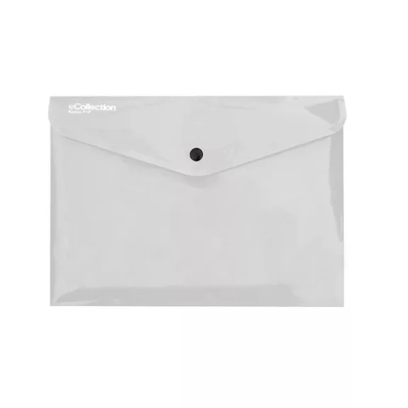 Irattasak E-COLLECTION A/4 patentos átlátszó