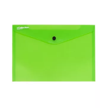 Irattasak E-COLLECTION A/5 patentos zöld