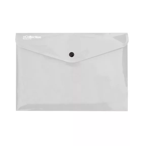 Irattasak E-COLLECTION A/5 patentos átlátszó