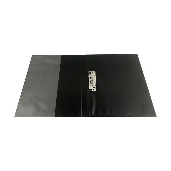 Mappa villámzáras FORTUNA A/4 pvc fekete