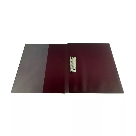 Mappa villámzáras FORTUNA A/4 pvc bordó