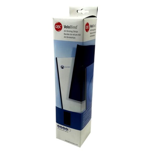 Lefűző GBC leporellohoz A/4 45mm fekete 25 darabos