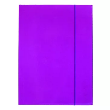 Gumis mappa OPTIMA A/4 lila 600 g