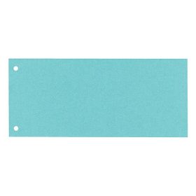 Elválasztócsík ESSELTE 105X240 mm karton kék 100 darabos