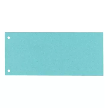 Elválasztócsík ESSELTE 105X240 mm karton kék 100 darabos