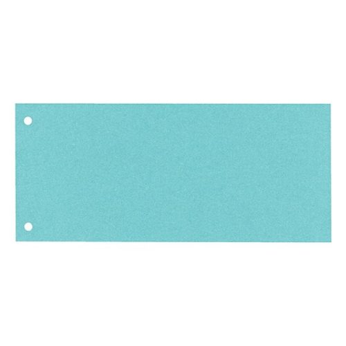 Elválasztócsík ESSELTE 105X240 mm karton kék 100 darabos