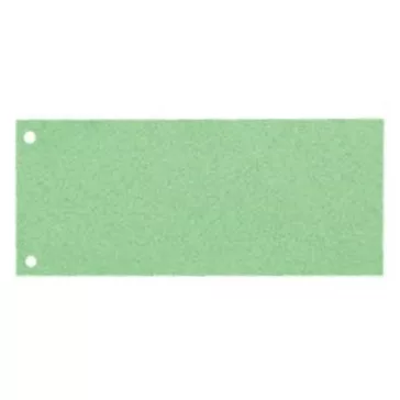 Elválasztócsík ESSELTE 105x240mm karton zöld 100 darabos