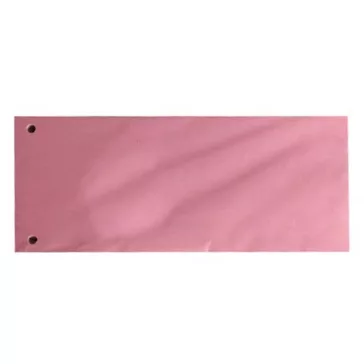   Elválasztócsík FORTUNA 105x235mm karton rózsa 100 darabos