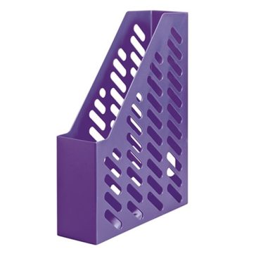 Irattartó papucs HAN Klassic trend 70 mm műanyag lila