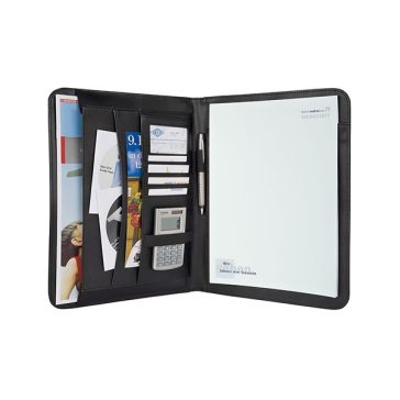   Konferencia mappa WEDO Elegance A/4 jegyzettel, zsebekkel tolltartóval