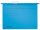 Függőmappa LEITZ Alpha Standard A/4 karton kék 25 darabos
