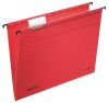 Függőmappa LEITZ Alpha Standard A/4 karton piros 25 darabos