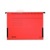 Függőmappa oldalvédelemmel LEITZ Alpha Standard A/4 karton piros 25 darabos