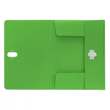 Iratvédő mappa LEITZ Recycle A/4 11mm PP zöld