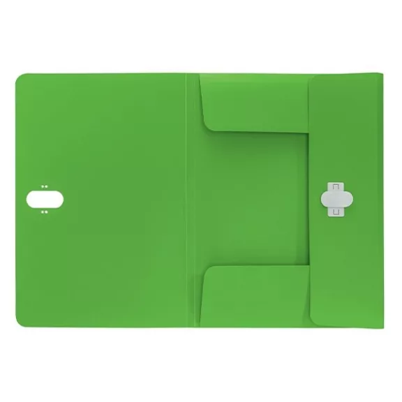 Iratvédő mappa LEITZ Recycle A/4 11mm PP zöld